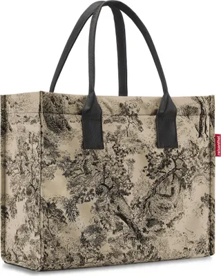 Produktbild von Reisenthel Daily Shopper Jacquard Brown