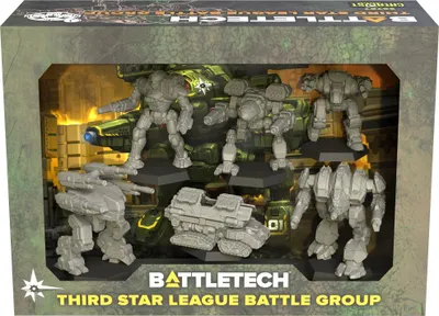 Zdjęcie produktu dla BattleTech Third Star League Battle Group Forcepack – gra z miniaturami – akcesoria – wydanie ENG