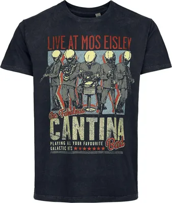 Produktbild von Star Wars T-Shirt Herren  multicolor Fan-Merch, Filme, TV-Serien 100% Baumwolle XL