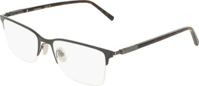 Produktbild von Ferragamo SF2238 Black/dark ruthenium 55/19/145 Herren Brillen