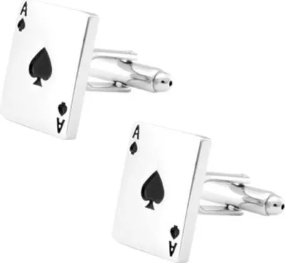 Produktbild von Manschettenknöpfe - Poker-Ass (Ace)