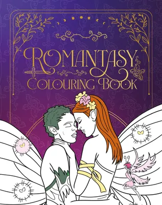 Produktbild von Romantasy Colouring Book