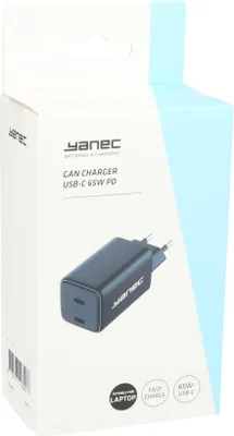 Produktbild von Act Yanec Compe Gan Ladegerät USB-C 65W