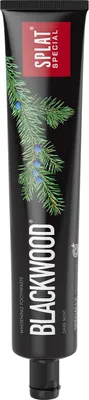 Immagine prodotto di SPLAT Special BLACKWOOD dentifricio nero 75ml