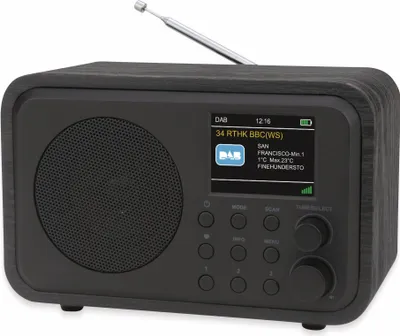 Image de UNIVERSUM DR 300 - Radio numérique DAB & FM - Bluetooth, sortie casque, fonctionnement sur batterie