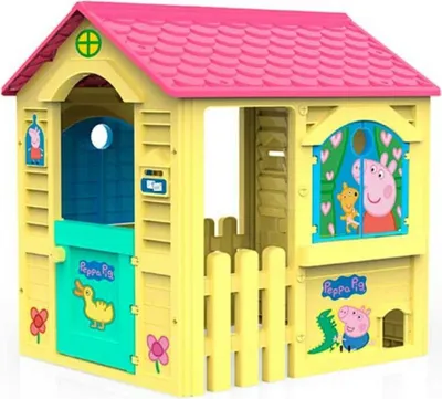 Produktbild von Kinderspielhaus Chicos Peppa Pig (84 x 103 x 104 cm)