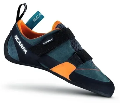 Produktbild von Scarpa FORCE V Herren Kletterschuh blau/orange blau/orange 45