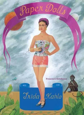 Immagine prodotto di Frida Kahlo Paper Dolls