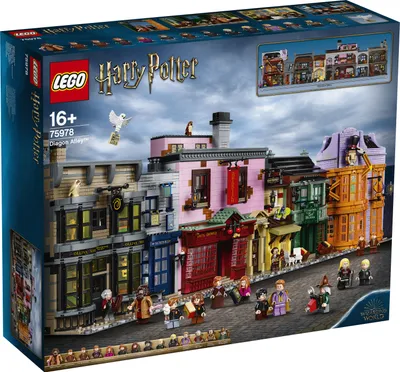 Produktbild von LEGO 75978 Harry Potter Winkelgasse™