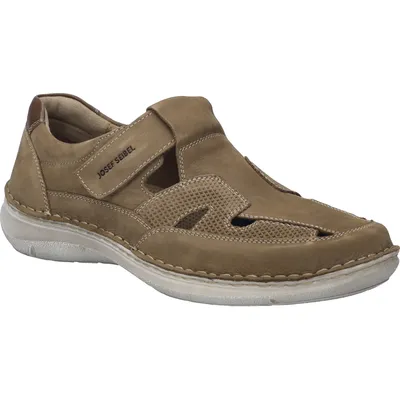 Produktbild von Josef Seibel Slipper gelocht gefloch. modisch in beige, Gr. 40