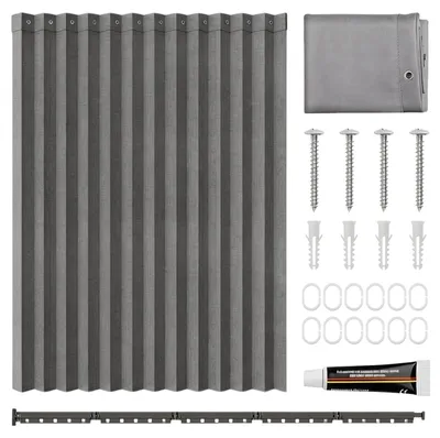 Imagen del producto de Omgoods: Barra extensible para cortina de ducha, ideal para baños y vehículos recreativos