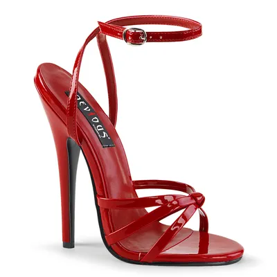 Obrázek produktu pro DOMINA-108 Damen Sandale von Devious, Rot , EU 35, US 5