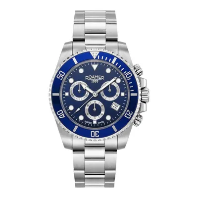 Produktbild von Roamer Herren Uhr Analog Chronograph 851837 41 45 20 Deep Sea 100 Edelstahl