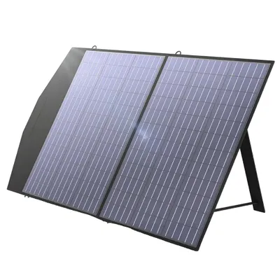 Obrázek produktu pro Solární panel, skládací provedení, vysoká účinnost, solární panel o výkonu 100 W