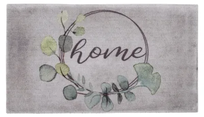 Produktbild von Fußmatte Cosy Entry 825 Silber 45x75 cm – Rutschfest & Schmutzfang