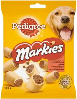 Produktbild von Pedigree Markies – knusprige Kekse für Hunde 12 x 150g