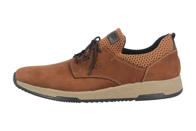 Zdjęcie produktu dla Rieker sneaker brązowy skóra nubukowa Rozmiar: 46 Normal