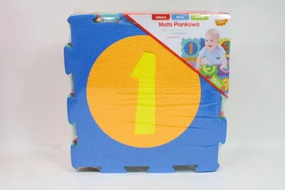 Image de Tapis en mousse SmilyPlay chiffres SP84502 45025