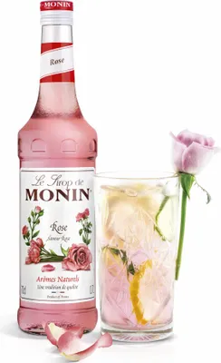Obrázek produktu pro Monin ROSE sirup 0,7l