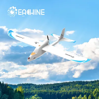 Produktbild von Eachine & ATOMRC RC Flugzeug 2,4G Ferngesteuert G1500 FPV Segelflugzeug Starrfluegelflugzeug