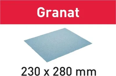 Produktbild von Festool Schleifpapier 230x280 P60 GR/50