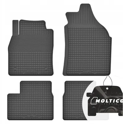 Imagen del producto de Juego de alfombrillas de goma con borde, aptas para todo tipo de clima, para Opel Cascada (2013-2019)