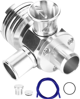 Produktbild von Einstellbarer Turbo -Blow -Splitterventil Universal Recirculation Müllkumpel für 1,8 t 2,7 l Motor