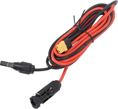 Produktbild von Solarladekabelanschluss auf XT60-Adapter für tragbare Stromstationssteuerung für Solargeneratoren