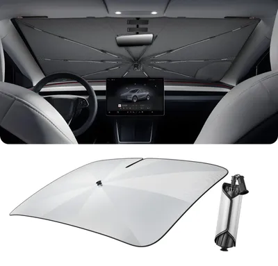 Imagen del producto de Parasol automático para parabrisas, compatible con Toyota Aygo X AB70