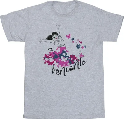 Produktbild von Disney - "Encanto" T-Shirt für Herren BI24308 (M) (Grau)