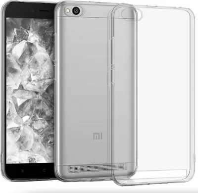 Zdjęcie produktu dla Etui Jelly do Xiaomi Redmi 5A/Redmi Go - Przeźroczysty KP19247