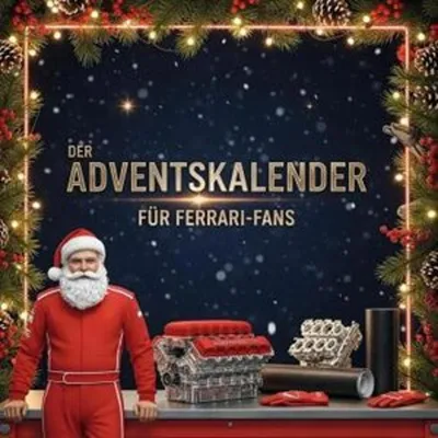 Produktbild von Der Adventskalender für Ferrari-Fans