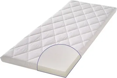 Produktbild von Julius Zöllner Beistellbett & Wiegen-Matratze Allegro klappbar