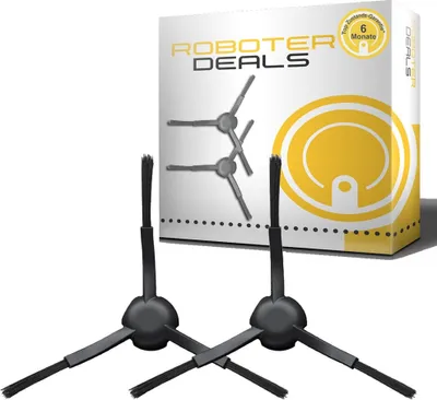 Produktbild von Seitenbürsten (2 Stück) für Dreame D9 Mistral Pro Staubsaugroboter