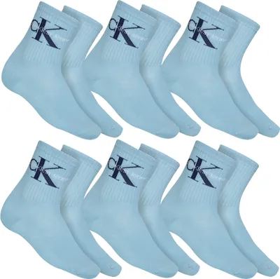Produktbild von 37-41|Calvin Klein Jeans Damen Socken 6 Paar 701218750-006