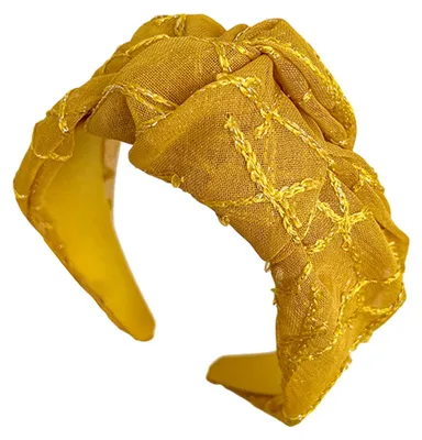 Produktbild von Haarreif aus Organza mit Schleife – vielseitiges Haaraccessoire für Damen, perfekt für Alltag, Partys, Treffen und Ausflüge.