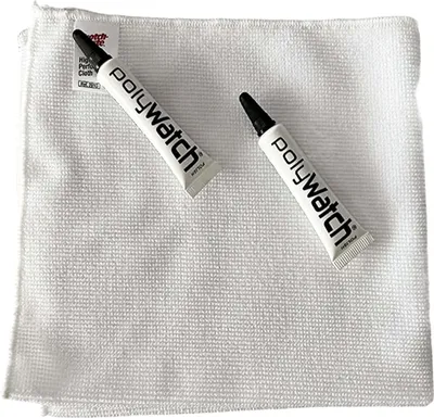 Immagine prodotto di 2X Polywatch Polacca Spazzola Cristallo Plastica ad Alte Prestazioni