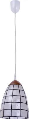 Produktbild von Näve Leuchten Pendelleuchte MUSCHEL mit E27 Pendelleuchte MUSCHEL mit E27 Pendelleuchten - Muschelpendelleuchte d:18cm, Hängelampe aus Muschel in braun, 24 cm hoch, Ø 18 cm, E27-Fassung