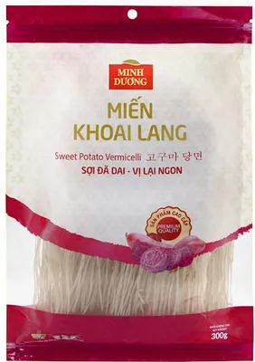 Immagine prodotto di Tagliatelle di patate dolci Minh Duong 300 g