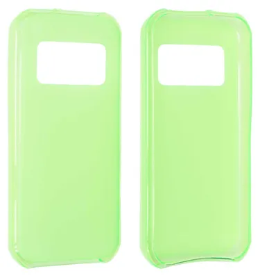 Image de caseroxx Housse de protection TPU compatible avec Nokia 800 Tough, étui en caoutchouc pour téléphone portable vert