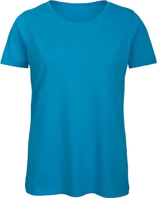 Produktbild von B&C TW043 | Damen T-Shirt / 100% Organic Baumwolle - Farbe: Atoll - Größe: XL