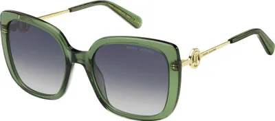 Produktbild von Marc Jacobs MARC 727/S Green 55/21/135 Damen Sonnenbrillen