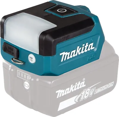 Produktbild von Makita LED-Akku-Taschenlampe DML817, 18 V, 300 lm