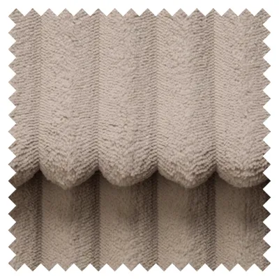 Produktbild von Selsey Shels Low – Polsterbett 180x200, Breitcord, Graubeige