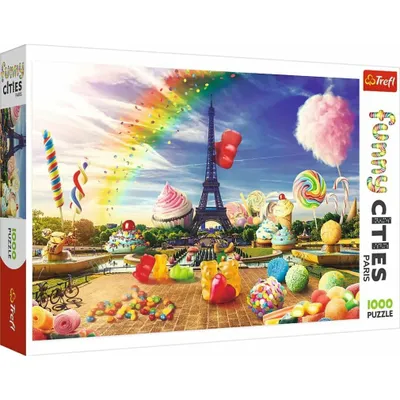 Zdjęcie produktu dla Puzzle 1000el Słodki Paryż 10597 Trefl p6