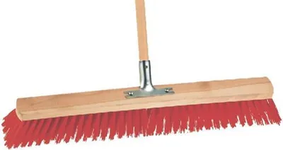 Obrázok produktu pre Connex cestná metla 60 cm, vystužená + násada - flor12025