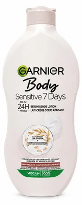 Zdjęcie produktu dla Garnier Balsam Do Ciała Sensitive 7Days Łagodzący Dla Skóry Wrażliwej 400 ml