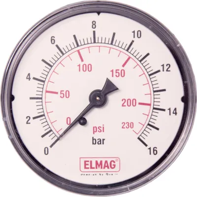 Image de Manomètre Elmag 0-16 bar, 42222