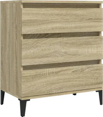 Obrázok produktu pre vidaXL Príborník Sonoma Dub 60x35x70 cm odvodený výrobok z dreva