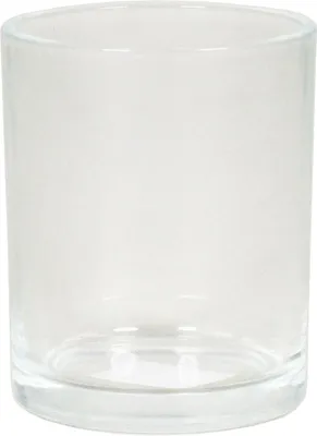 Produktbild von INNA-Glas Teelichthalter Glas Mali, transparent, 7,2 cm, Ø 6 cm - Dekoglas